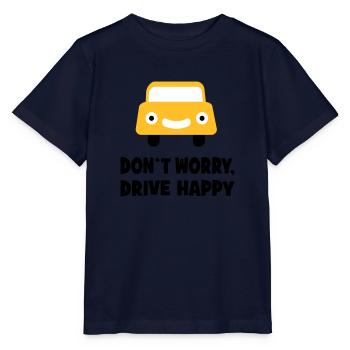 Conduire une voiture - T-shirt bio MINI CREATOR Stanley/Stella Enfant - marine - Devant - Kain (125cm)