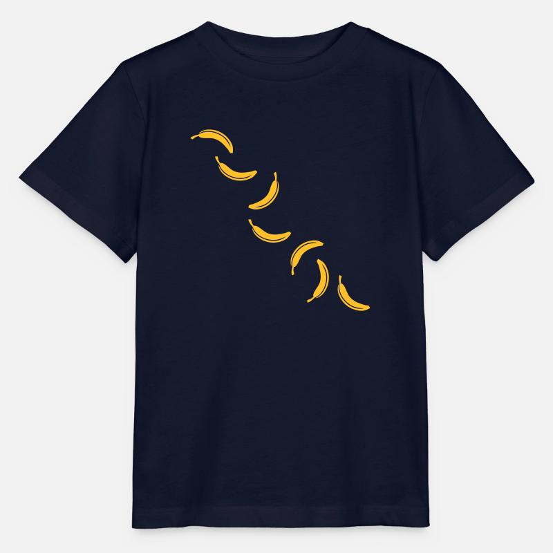 Banana Design - Stanley/Stella Kinder T-Shirt MINI CREATOR  - Navy