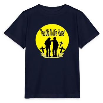 trop vieux pour mourir jeune - T-shirt bio MINI CREATOR Stanley/Stella Enfant - marine - Devant - Kain (125cm)