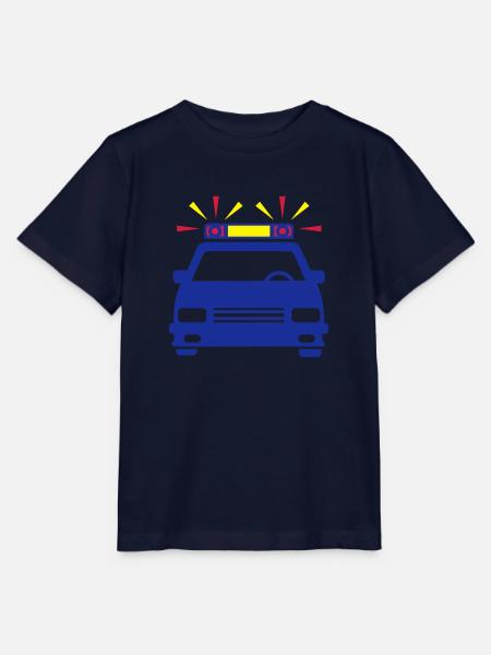police__1f3 - Stanley/Stella Kinder T-Shirt MINI CREATOR  - Navy