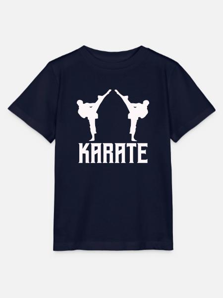karate - Stanley/Stella Kinder T-Shirt MINI CREATOR - Navy