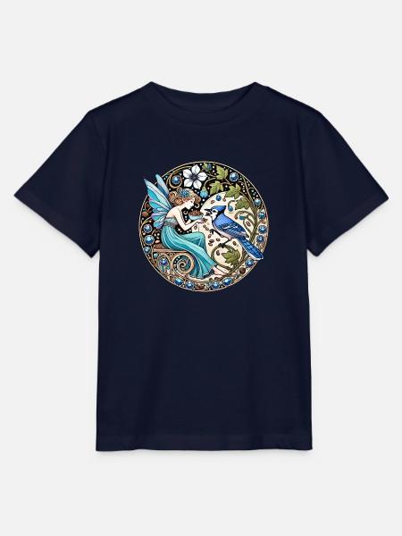 Blauhäher Fee - Stanley/Stella Kinder T-Shirt MINI CREATOR  - Navy
