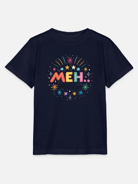 Meh - gleich - Stanley/Stella Kinder T-Shirt MINI CREATOR  - Navy