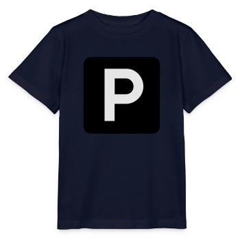 Parking place - Stanley/Stella MINI CREATOR Kids’ T-Shirt - navy - Front - Kain (125cm)