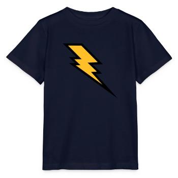 Blitz - Stanley/Stella Kinder T-Shirt MINI CREATOR  - Navy - Vorne - Kain (125cm)
