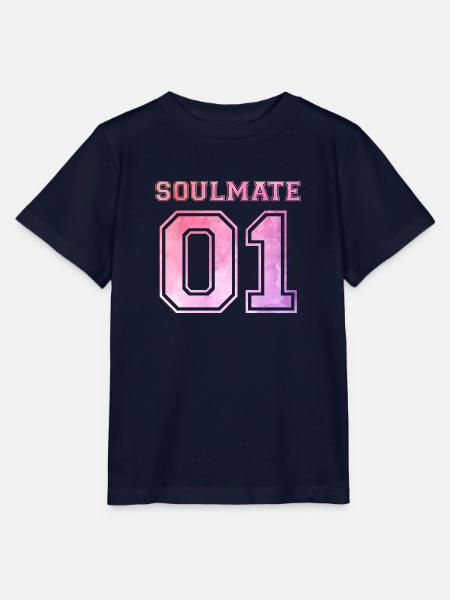 Soulsister 01 Partner Paar Freund BFF Freundin - Stanley/Stella Kinder T-Shirt MINI CREATOR - Navy