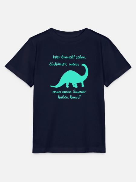 Dino - Stanley/Stella Kinder T-Shirt MINI CREATOR - Navy