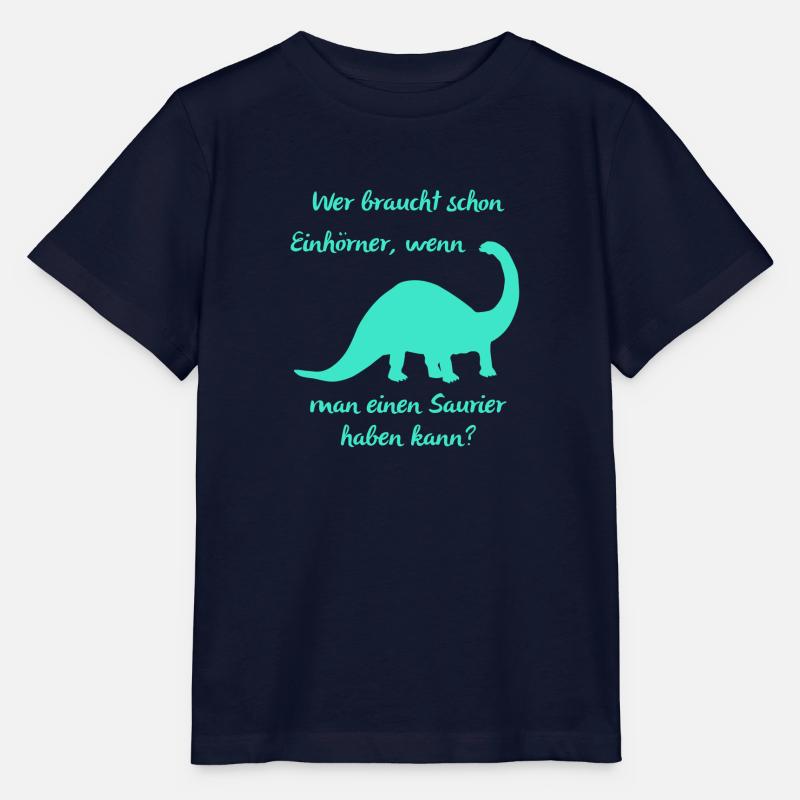 Dino - Stanley/Stella Kinder T-Shirt MINI CREATOR  - Navy