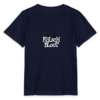 Kölsch Bloot - Stanley/Stella Kinder T-Shirt MINI CREATOR  - Navy - Vorne - Kain (125cm)