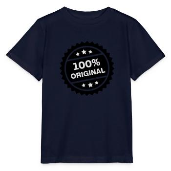 original_100_f2 - T-shirt bio MINI CREATOR Stanley/Stella Enfant - marine - Devant - Kain (125cm)