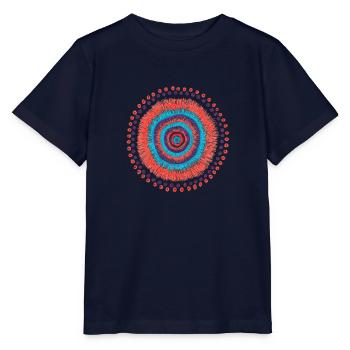 Moody - Stanley/Stella MINI CREATOR Kids’ T-Shirt - navy - Front - Kain (125cm)