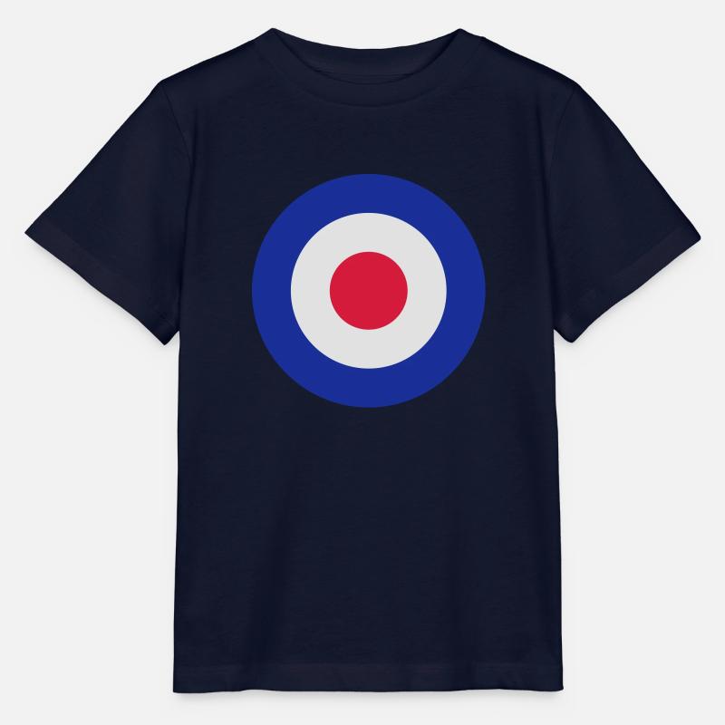 raf_roundel - Stanley/Stella Kinder T-Shirt MINI CREATOR  - Navy