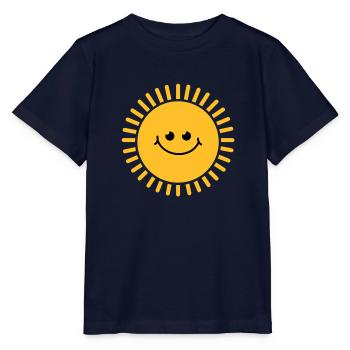 sun_baby_r2 - Stanley/Stella Kinder T-Shirt MINI CREATOR  - Navy - Vorne - Kain (125cm)