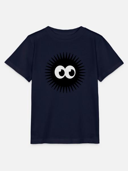 monster_smiley__f2 - Stanley/Stella Kinder T-Shirt MINI CREATOR - Navy