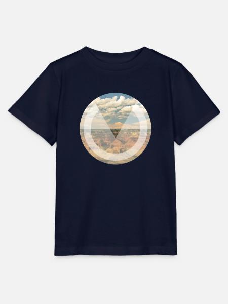 V-Landscape - Stanley/Stella Kinder T-Shirt MINI CREATOR - Navy