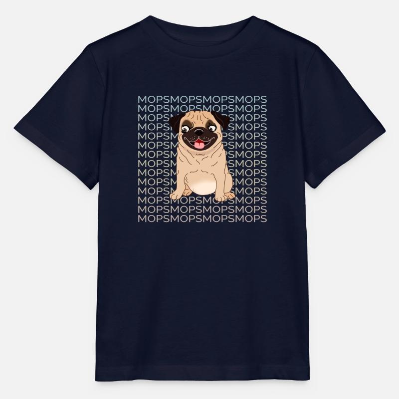 MOPS MOPS MOPS - Stanley/Stella Kinder T-Shirt MINI CREATOR  - Navy