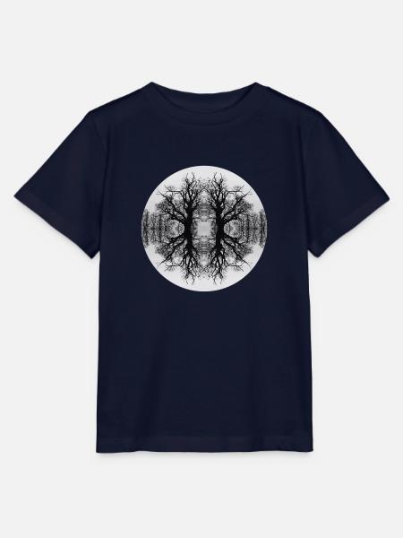Tree - Stanley/Stella Kinder T-Shirt MINI CREATOR - Navy