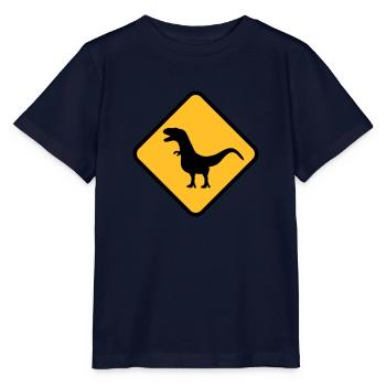 trex - T-shirt bio MINI CREATOR Stanley/Stella Enfant - marine - Devant - Kain (125cm)