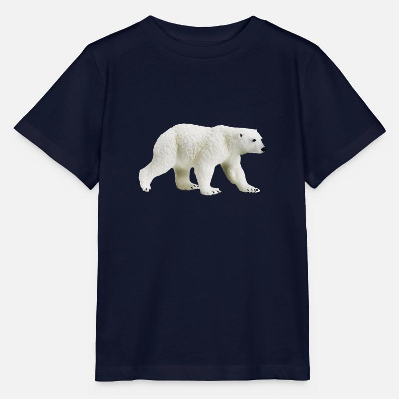 eisbär design - Stanley/Stella Kinder T-Shirt MINI CREATOR  - Navy