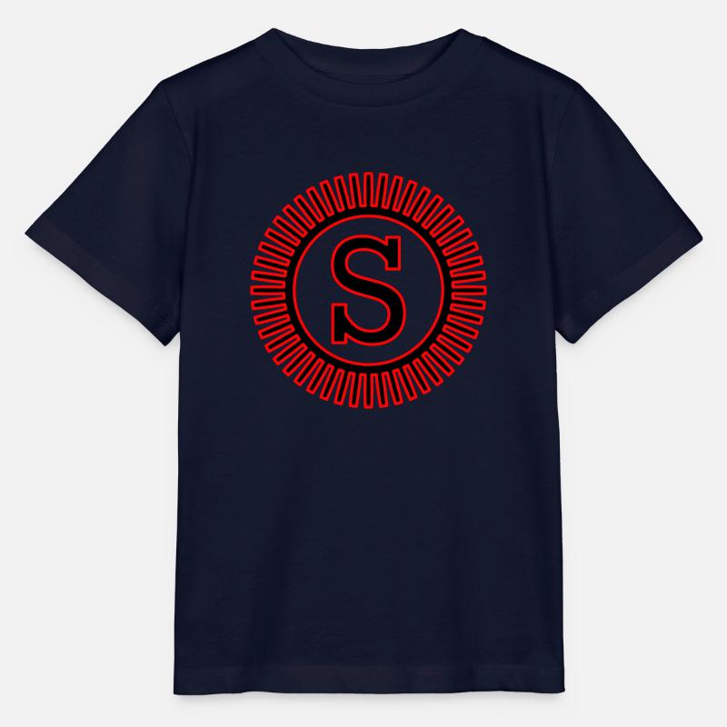 S - T-shirt bio MINI CREATOR Stanley/Stella Enfant - marine