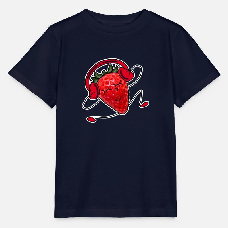 Fraise - T-shirt bio MINI CREATOR Stanley/Stella Enfant - marine