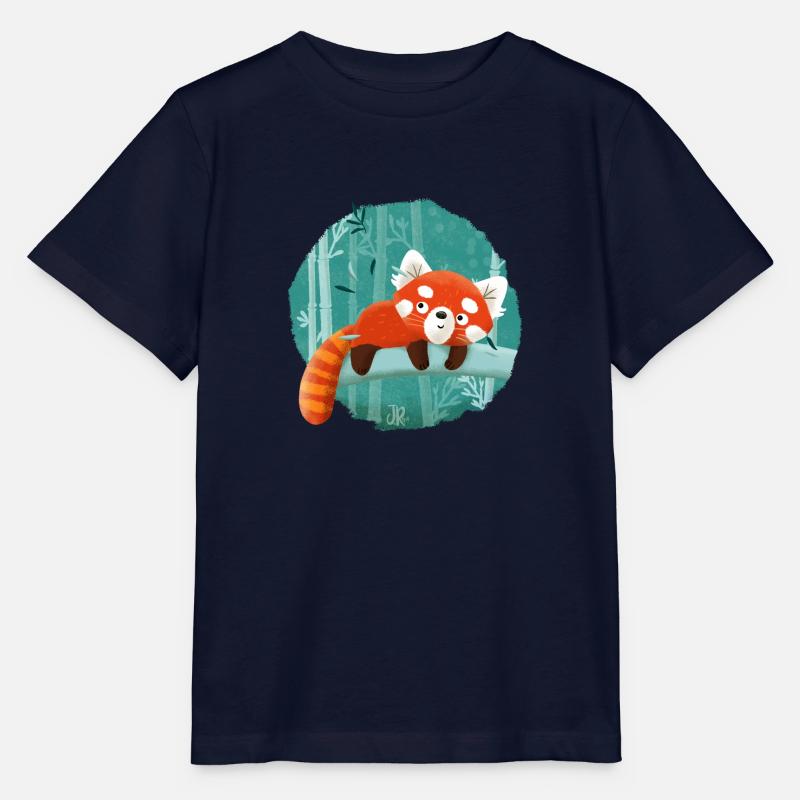 Petit panda - T-shirt bio MINI CREATOR Stanley/Stella Enfant - marine