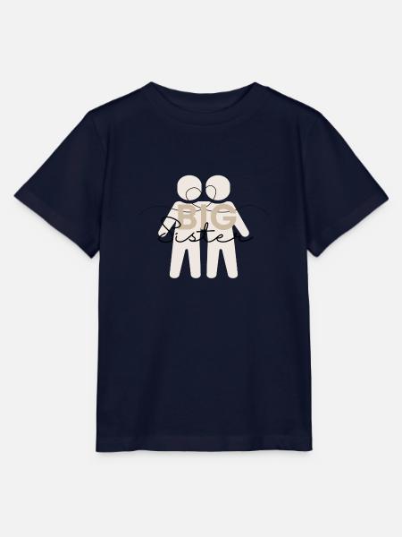 Große Schwester - Big sister - Stanley/Stella Kinder T-Shirt MINI CREATOR  - Navy