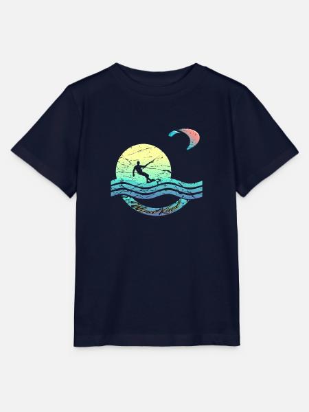Kiter - Stanley/Stella Kinder T-Shirt MINI CREATOR - Navy