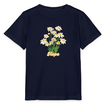 Hope - Stanley/Stella MINI CREATOR Kids’ T-Shirt - navy - Front - Kain (125cm)