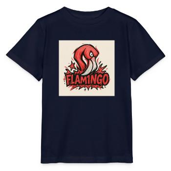 2012EB68 41CC 4BB6 8A6C 1D042C0C4741 - Stanley/Stella Kinder T-Shirt MINI CREATOR  - Navy - Vorne - Kain (125cm)