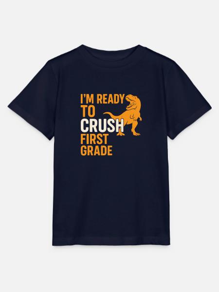 Schulanfang - Stanley/Stella Kinder T-Shirt MINI CREATOR  - Navy