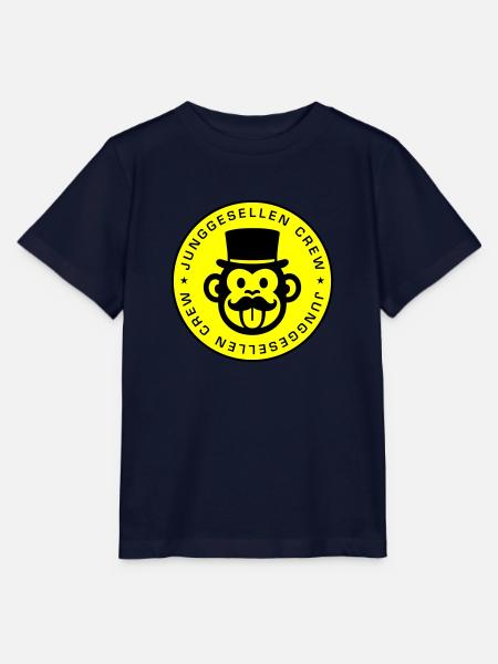 Junggesellen Crew Affe - Stanley/Stella Kinder T-Shirt MINI CREATOR  - Navy