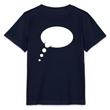 Thought Bubble Design - Stanley/Stella MINI CREATOR Kids’ T-Shirt - navy - Front - Kain (125cm)