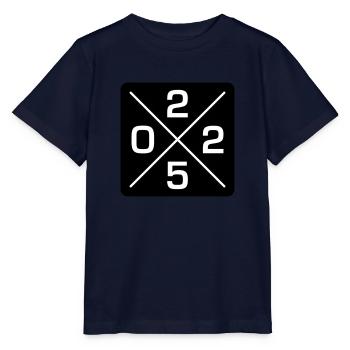2025 - T-shirt bio MINI CREATOR Stanley/Stella Enfant - marine - Devant - Kain (125cm)