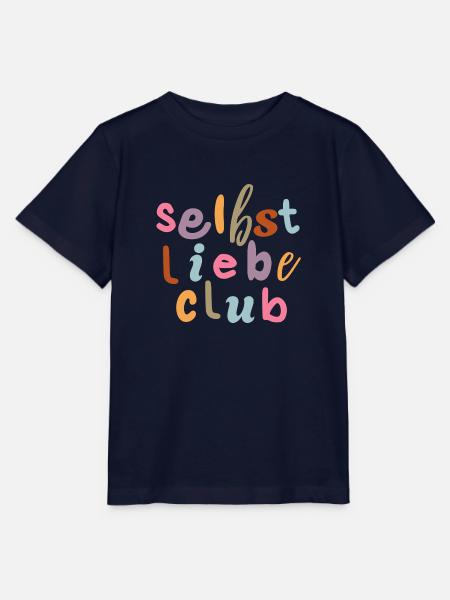 Selbstliebe Club - Stanley/Stella Kinder T-Shirt MINI CREATOR - Navy