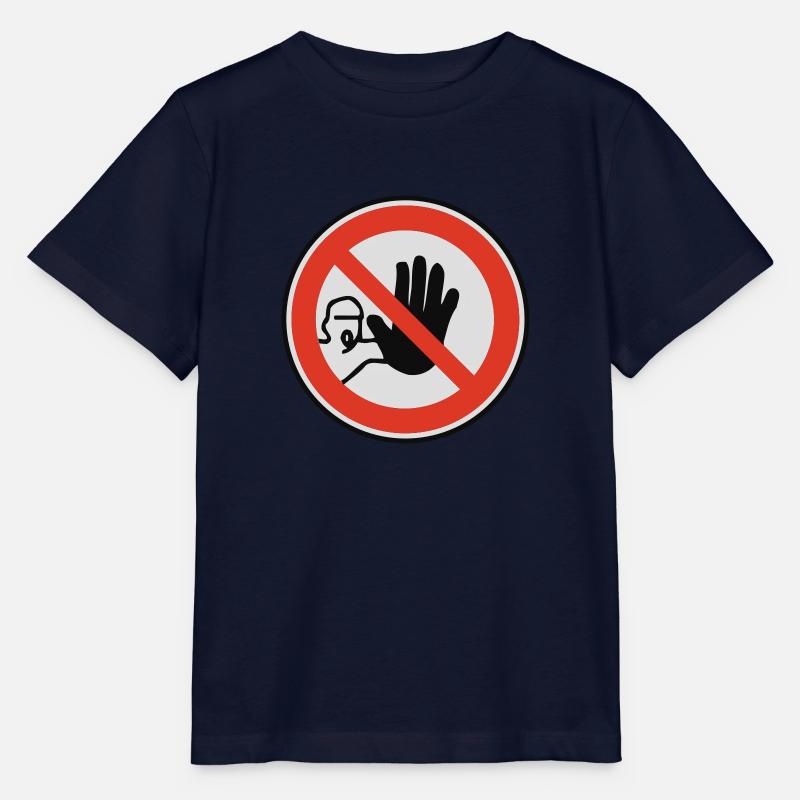 Stop There - Stanley/Stella MINI CREATOR Kids’ T-Shirt - navy