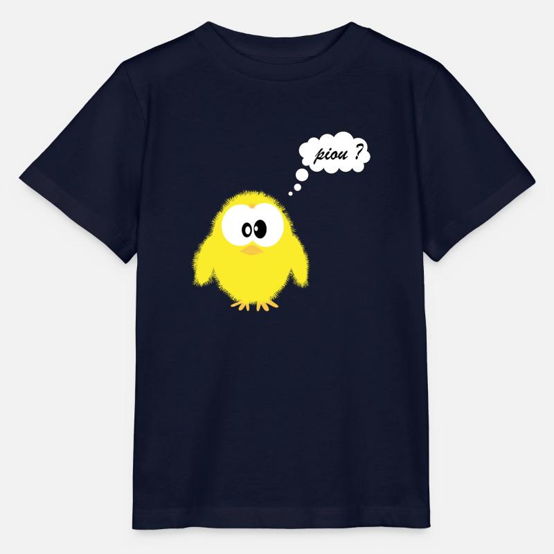 piou dev - T-shirt bio MINI CREATOR Stanley/Stella Enfant - marine