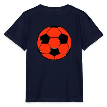 Football - T-shirt bio MINI CREATOR Stanley/Stella Enfant - marine - Devant - Kain (125cm)