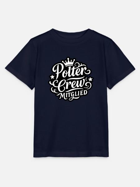 Polter Crew - Stanley/Stella Kinder T-Shirt MINI CREATOR - Navy