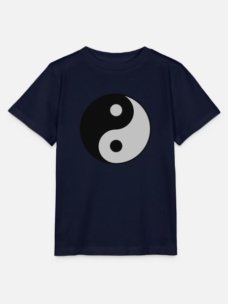 yingyang - Stanley/Stella Kinder T-Shirt MINI CREATOR  - Navy