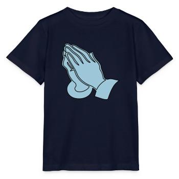 Christianity Collection - Stanley/Stella MINI CREATOR Kids’ T-Shirt - navy - Front - Kain (125cm)