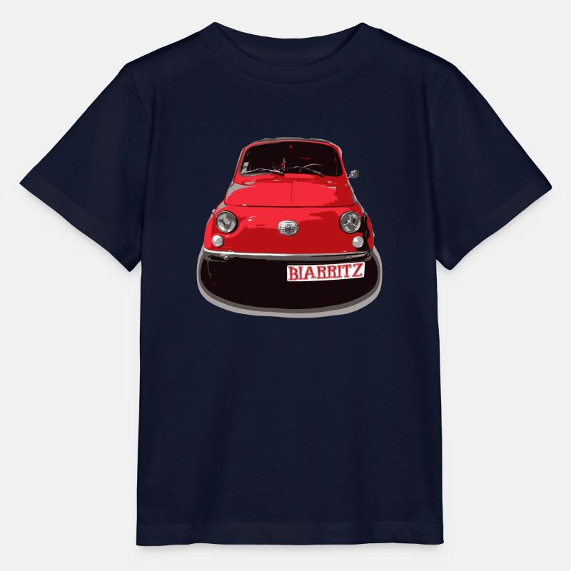 500 Biarritz - Stanley/Stella Kinder T-Shirt MINI CREATOR  - Navy
