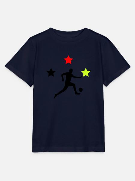fußballer germany - Stanley/Stella Kinder T-Shirt MINI CREATOR - Navy