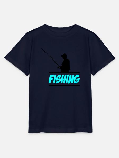 fishing 02 - Stanley/Stella Kinder T-Shirt MINI CREATOR - Navy