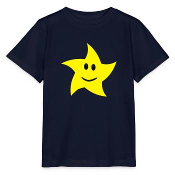 stern - Stanley/Stella Kinder T-Shirt MINI CREATOR  - Navy - Vorne - Kain (125cm)