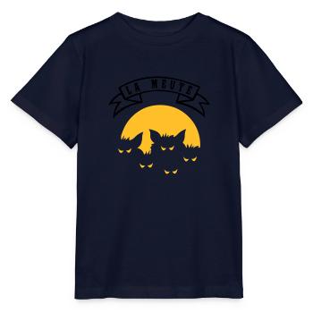 the pack - Stanley/Stella MINI CREATOR Kids’ T-Shirt - navy - Front - Kain (125cm)