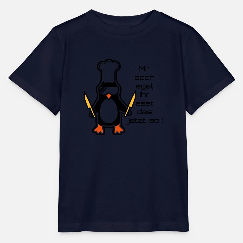 mir doch egal - Stanley/Stella Kinder T-Shirt MINI CREATOR  - Navy