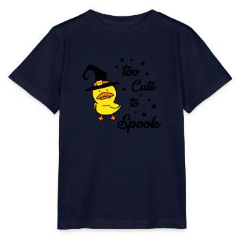 Trop mignon pour effrayer 02 - T-shirt bio MINI CREATOR Stanley/Stella Enfant - marine - Devant - Kain (125cm)