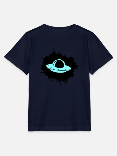Ufo Klecks - Stanley/Stella Kinder T-Shirt MINI CREATOR - Navy