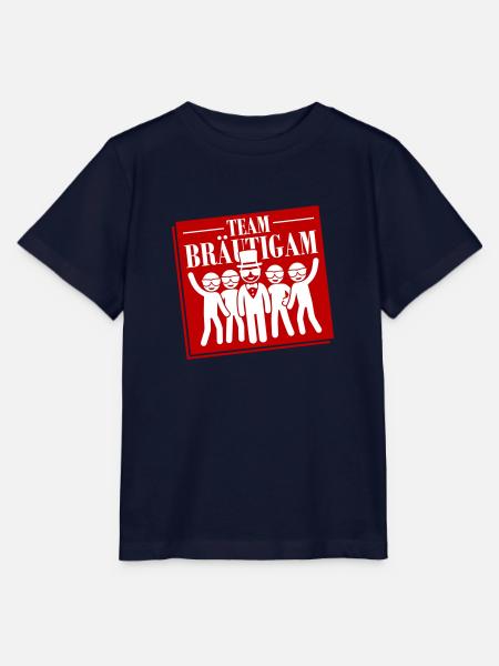 Team Bräutigam - Stanley/Stella Kinder T-Shirt MINI CREATOR - Navy